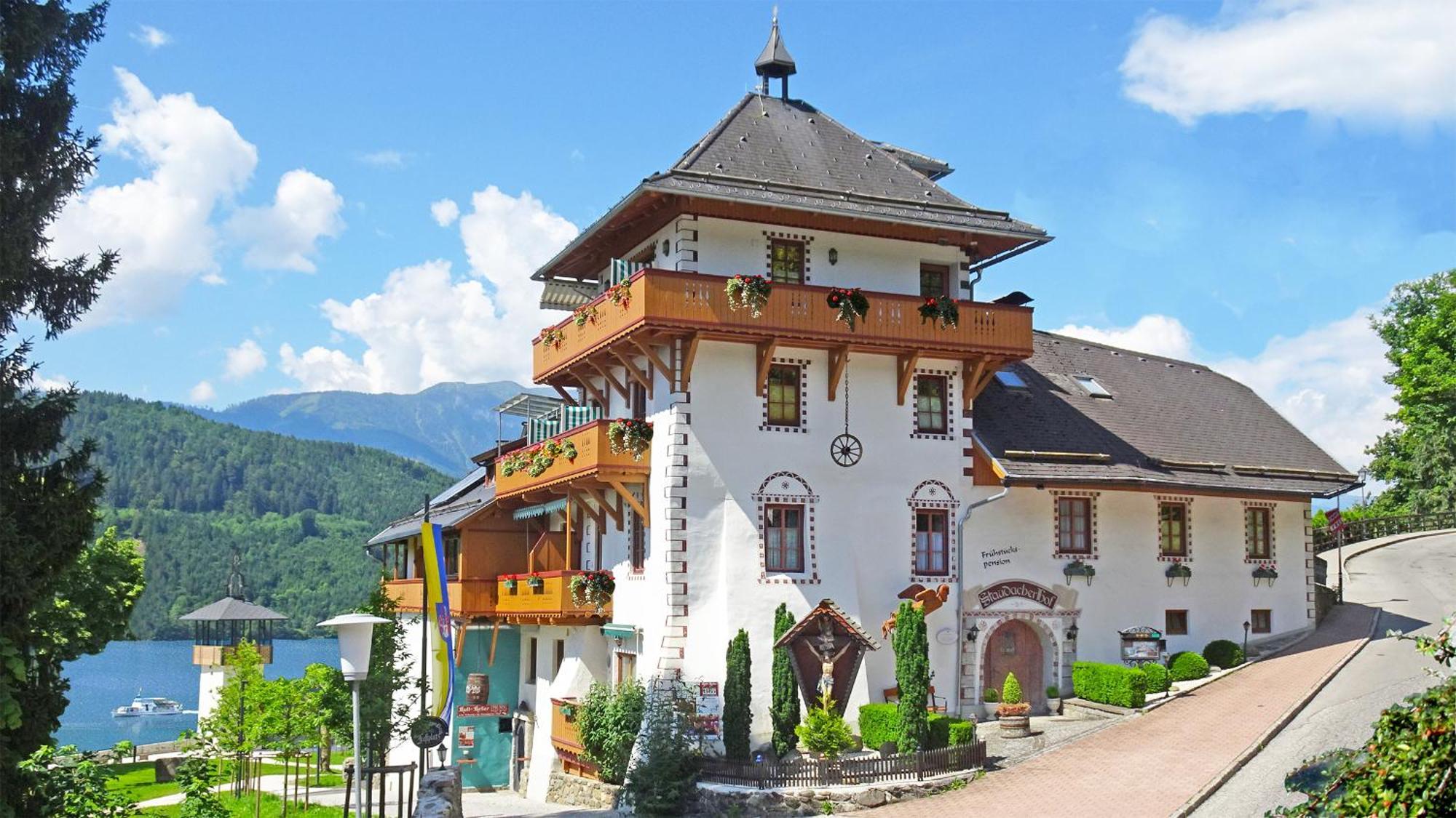 Staudacher Hof-Das Romantische Haus Millstatt Exterior photo